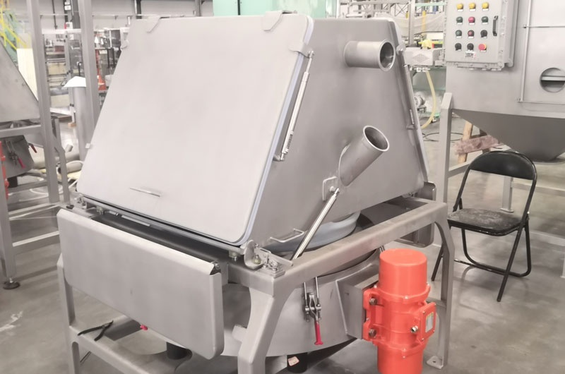 Small Bag Unloading Station