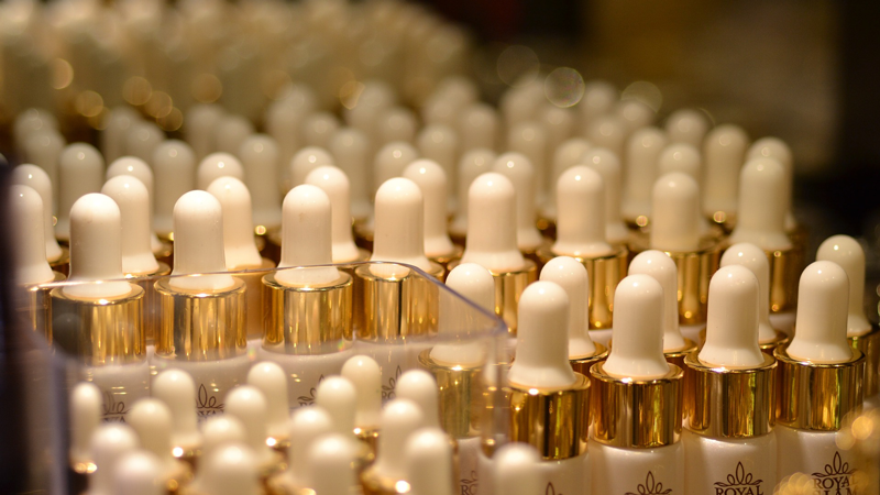Cosmetics industry