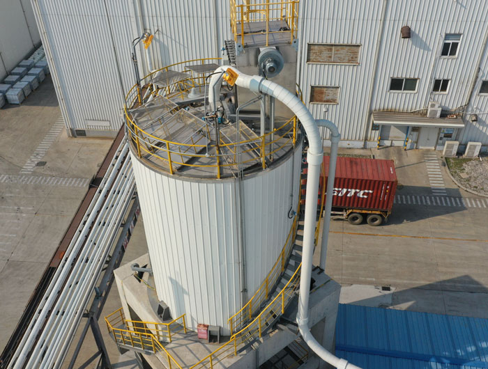 25 ton/hour starch conveying project