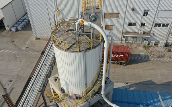 25 ton/hour starch conveying project