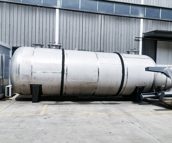 Horizontal Storage Tank