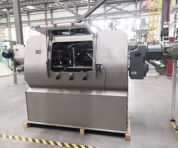 Horizontal Plow Mixer