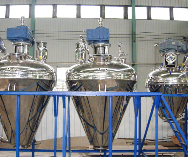 Vertical Ribbon Vacuum Dryer