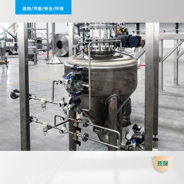 Positive Pressure Dense Phase Conveying