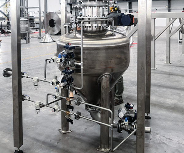 Positive Pressure Dense Phase Conveying