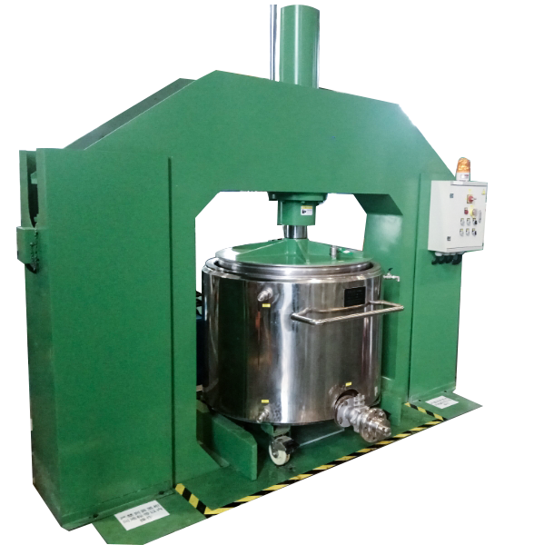 Hydraulic Lifting Material Press