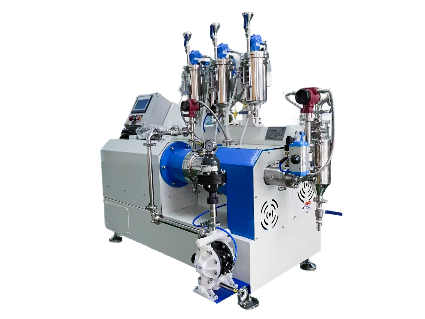 Model II Laboratory Dual-Power Sand Mill