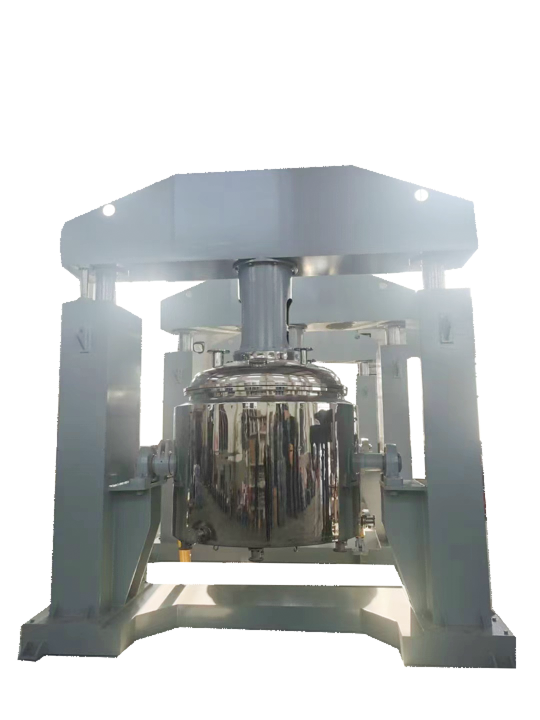 Hydraulic Lifting Butterfly Mixer