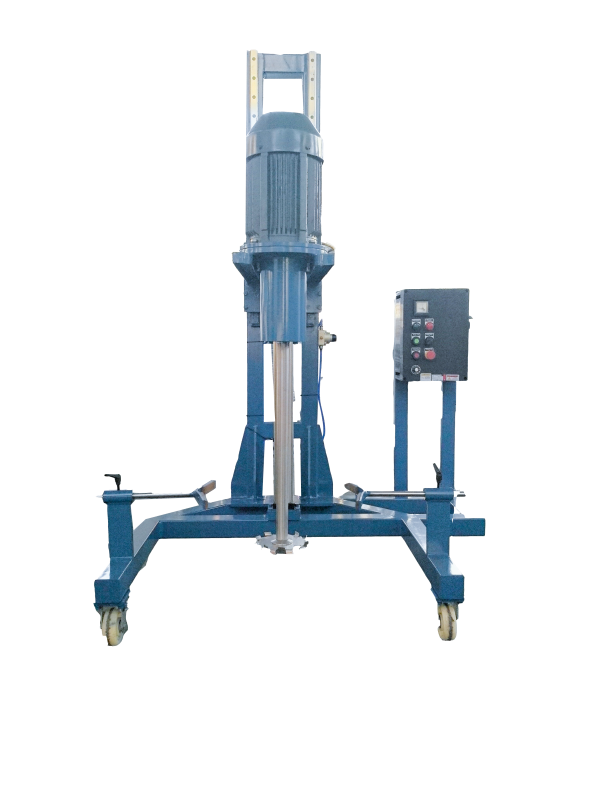 Pneumatic Lifting High-Speed Disperser