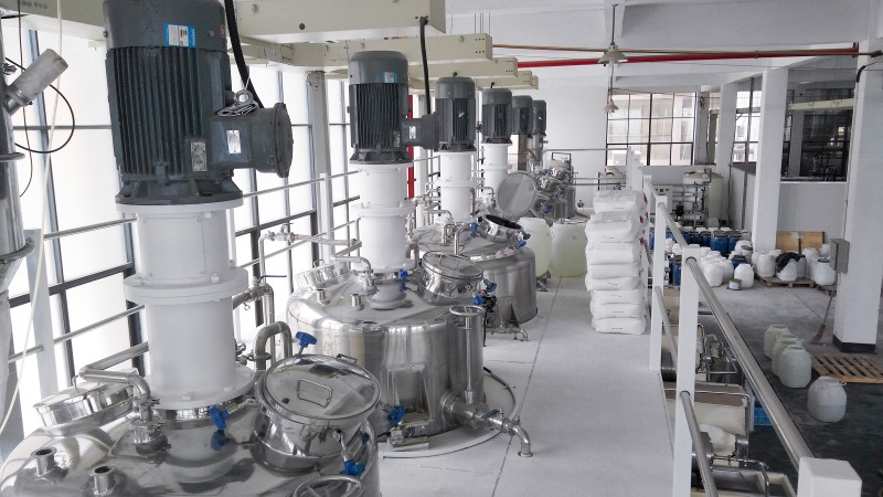 High-Speed Disperser for Kettles