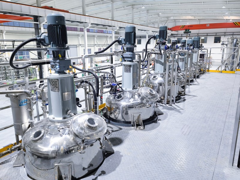 Mixer for Mixing Kettles