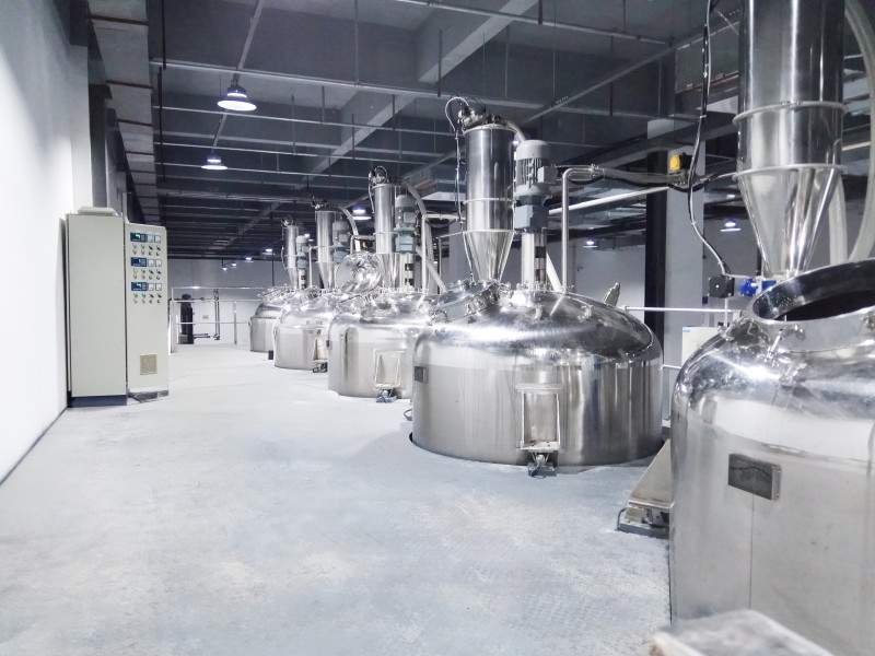 Mixer for Mixing Kettles