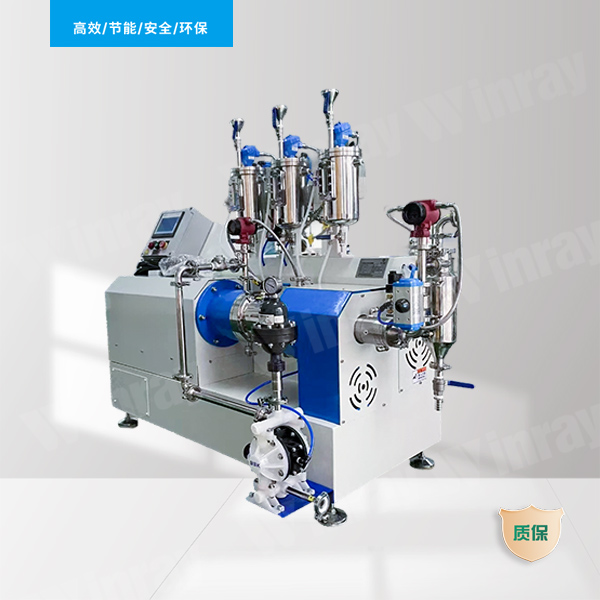 Model II Laboratory Dual-Power Sand Mill