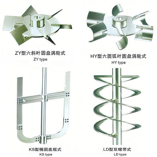 Customized Non-Standard Agitator