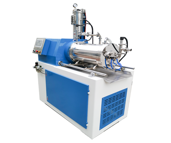 High-Efficiency Pin-Type Horizontal Sand Mill