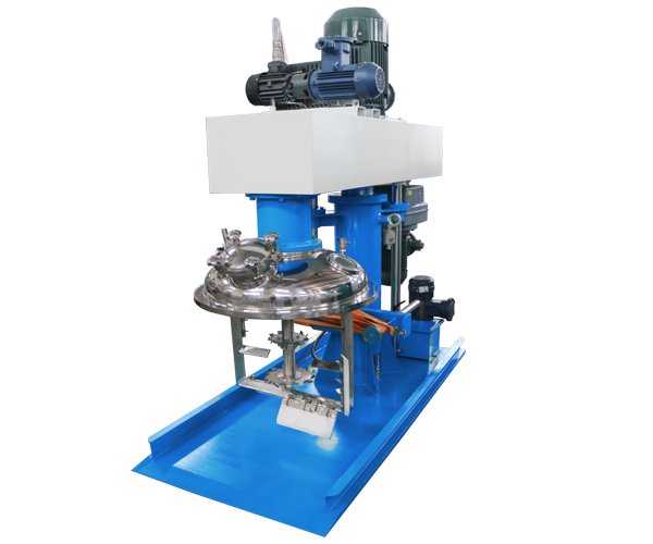 Hydraulic Lifting Dual-Shaft Multi-Functional High-Shear Disperser