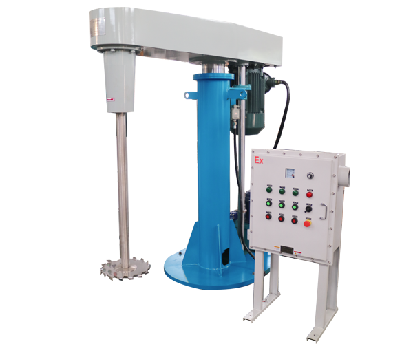Hydraulic Lifting High-Speed Disperser