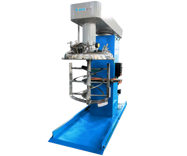 Hydraulic Lifting Mixer