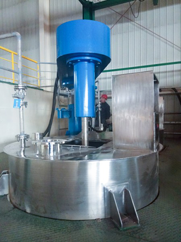 Rotary Hydraulic Lifting Disperser for Kettles
