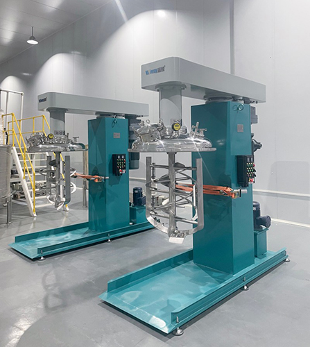 Ribbon Vacuum Deaeration Mixer