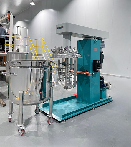 Ribbon Vacuum Deaeration Mixer