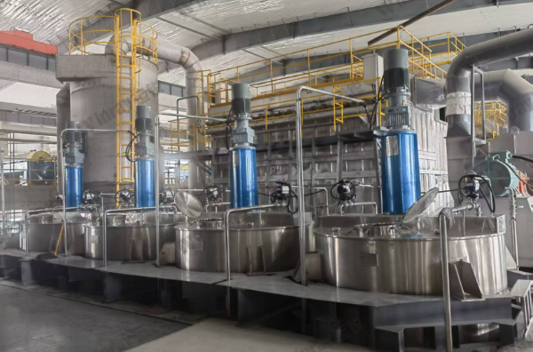Winray successfully delivered the nano barium sulfate grinding production line project