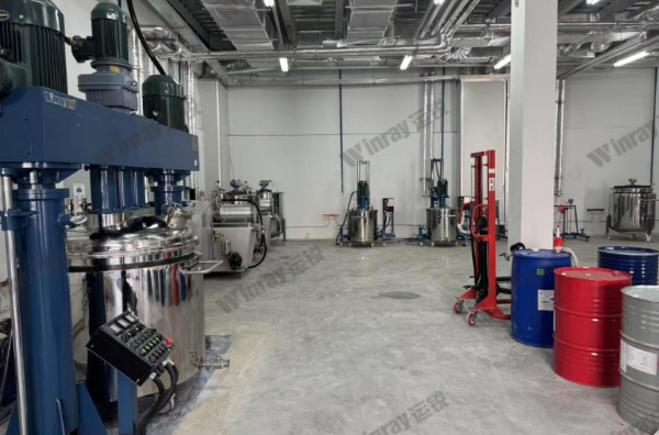 Winray assistance, a listed company's Vietnamese photovoltaic material production line shines online